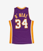 Mitchell & Ness Los Angeles Lakers Shaquille O'Neal Camiseta de tirantes (purple)