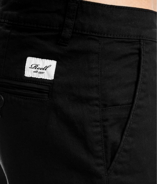 REELL Regular Flex Chino Pantalones (black)