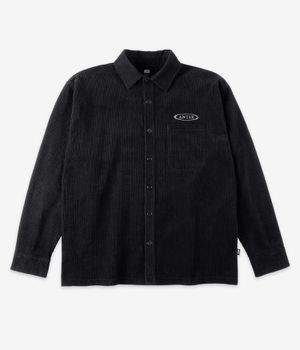 Antix Simplex Corduroy Long Sleeve Chemise (black)