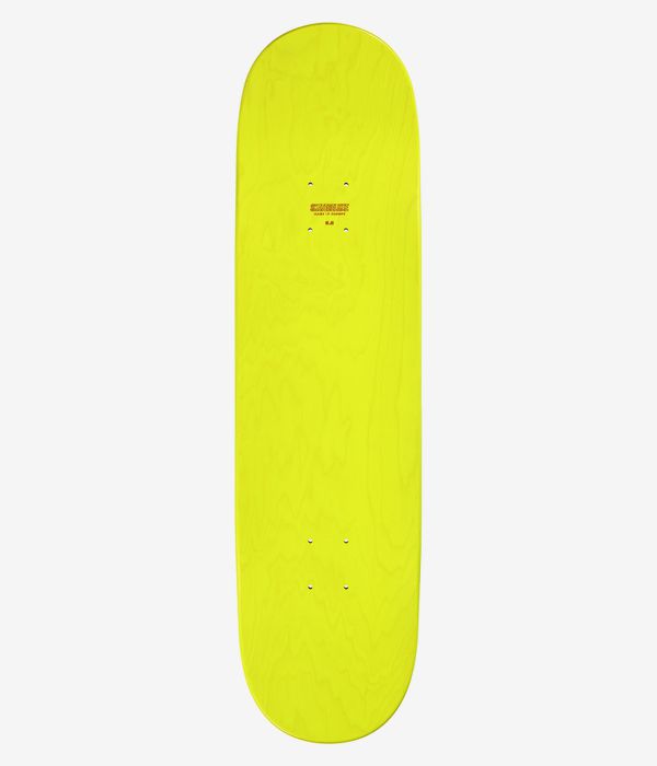 skatedeluxe Earth Full 8.5" Skateboard Deck (yellow)