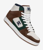 DC Manteca 4 Hi S Schuh (brown brown green)