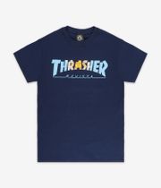 Thrasher Argentina T-Shirt (navy)