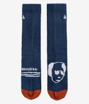 Anuell Naver Chaussettes US 6-13 (navy)