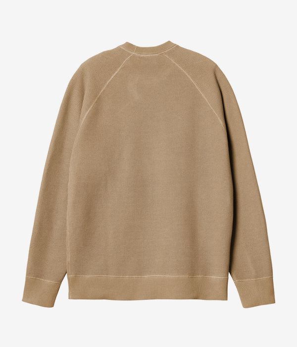 Carhartt WIP Chase Sweatshirt (gauge dusty h brown gold)