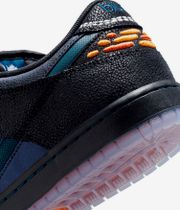 Nike SB x Bluetile Dunk Low Shoes (black marina white campfire oran)