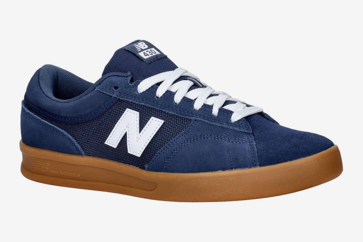 New Balance Numeric 430 Shoes (navy 103 white)