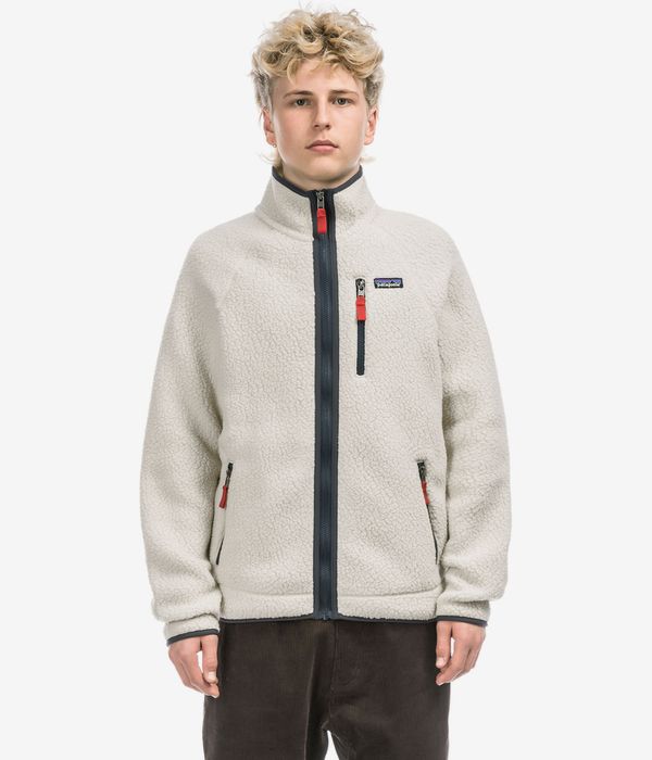 Patagonia Retro Pile Jacke (pelican smolder blue)