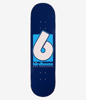 Birdhouse B Logo 8.375" Deska do deskorolki (blue)