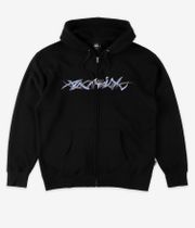 Antix Tribus Organic Zip-Sweatshirt avec capuchon (black)
