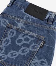 Wasted Paris Knuckles Casper Pantaloni (washed blue)