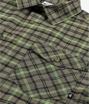 Nike SB Woven Button Up Hemd (medium olive cargo kahki)