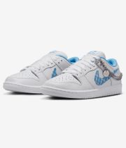Nike SB Nicole Hause x Dunk Low Pro Shoes (white university blue)