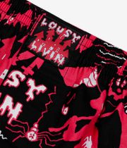 Lousy Livin Valentines & Halloween Boxershorts (black white) 2 Pack