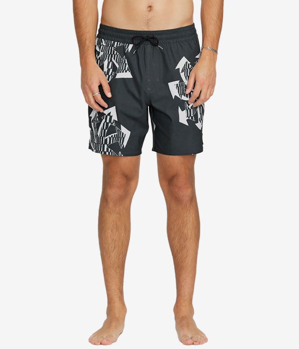 Volcom Unite Stoney 17 Boardshorts (black)