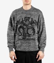Wasted Paris Lethal Sweatshirt (black charcoal)