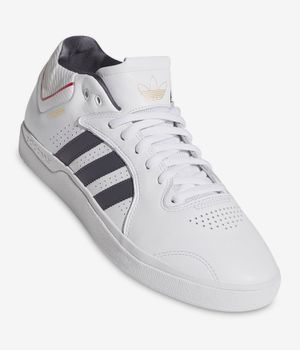 adidas Skateboarding Tyshawn Shoes (white aurora onix collegiate red)