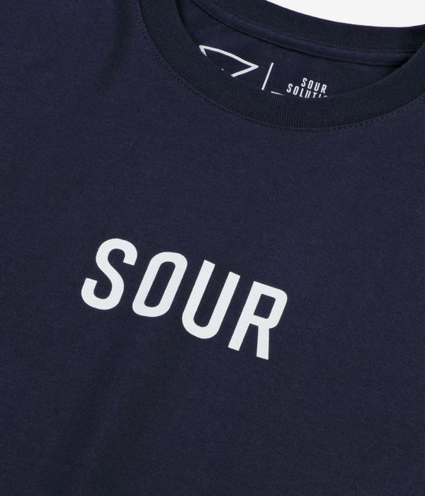 SOUR SOLUTION Army T-Shirt (navy)