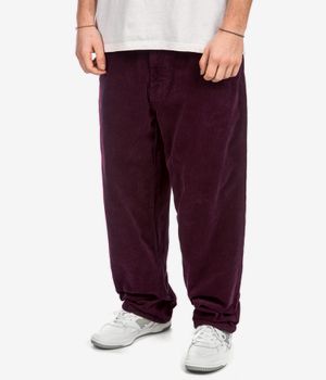 REELL Baggy Jeans (burgundy cord)