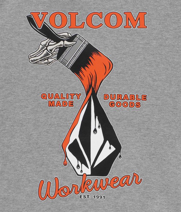 Volcom Workwear Hoodie (heather grey)