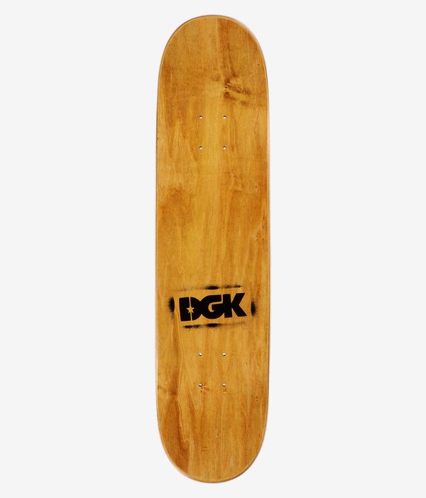 DGK Get Money Fuji 7.8" Skateboard Deck (multi)