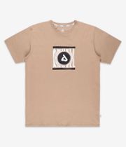 Anuell Warper Organic Camiseta (brown)