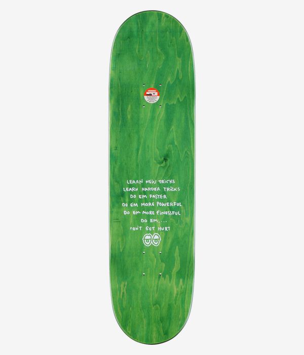 Krooked Una Star Vest 8.5" Planche de skateboard (multi)