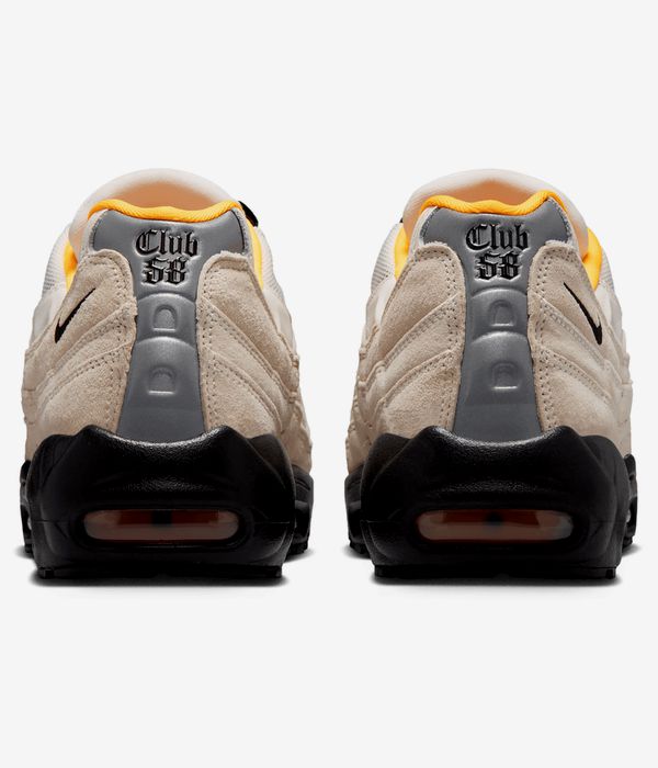 Nike SB Air Max 95 WCP Schuh (sail black laser orange)