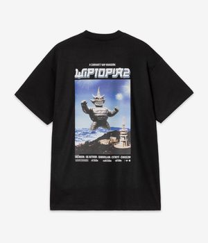 Carhartt WIP Wiptopia II Organic T-Shirt (black)