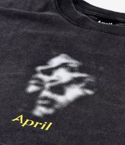 April Two Face T-Shirt (vintage black)