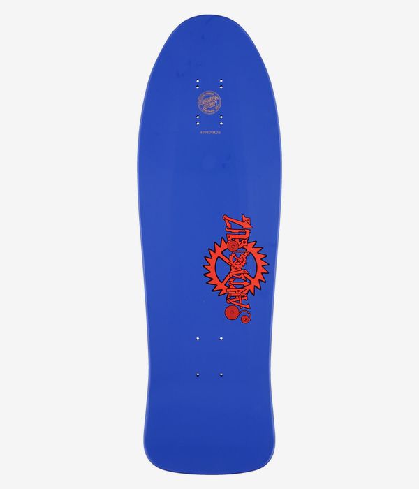 Santa Cruz Grabke All Around Reissue 9.89" Skateboard Deck (multi)