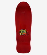 Santa Cruz x Stranger Things Grabke Max Melting Clock 9.7" Skateboard Deck (red)