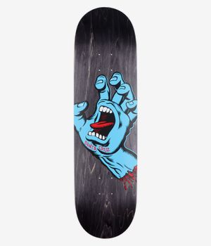 Santa Cruz Screaming Hand 8.5" Skateboard Deck (black)