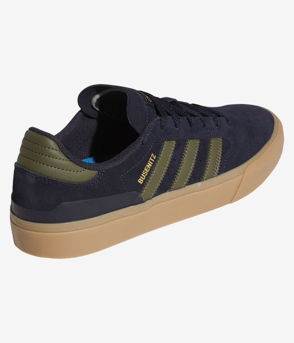 adidas Skateboarding Busenitz Vulc II Chaussure (legink olistr gold)