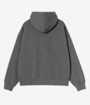 Carhartt WIP Benton Felpa Hoodie (graphite garment dyed)