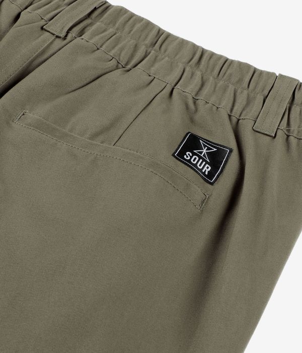 SOUR SOLUTION Baggy Chino Hose (olive)
