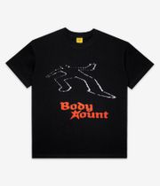 Carpet Company Chalk Outline T-Shirt (black)