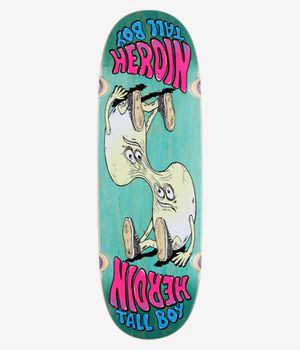 Heroin Skateboards Merged Tall Boy 10.25" Planche de skateboard (multi)