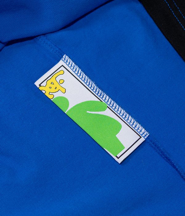 Carpet Company Polo Jersey Polo-Shirt (blue stripe)