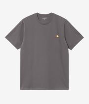 Carhartt WIP American Script Organic T-Shirt (porphyry)