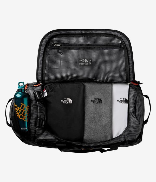 The North Face Base Camp Duffel Tasche tnf black tnf tiger str online kaufen skatedeluxe