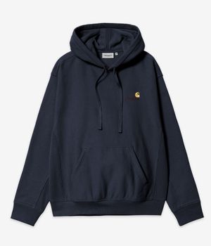 Carhartt WIP American Script Hoodie (deep night)