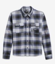 adidas Gonz Flannel Chemise (black muted purple halo silver)