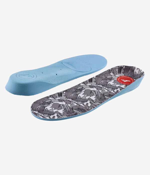 Footprint King Foam Orthotic Elite Pro Insoles (white camo)