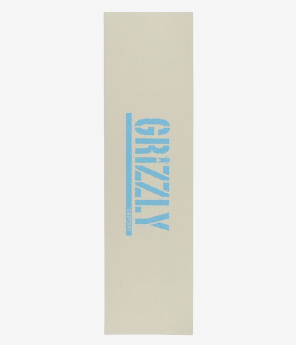 Grizzly Stamped Necessities 9" Griptape (sand)