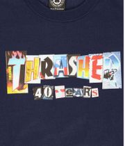 Thrasher 40 Years Camiseta (navy)