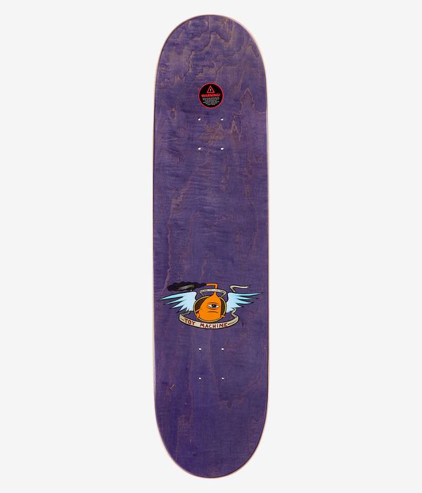 Toy Machine No Scooter 8.25" Planche de skateboard (blue)