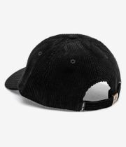 Hélas Classic Corduroy Cap (black)