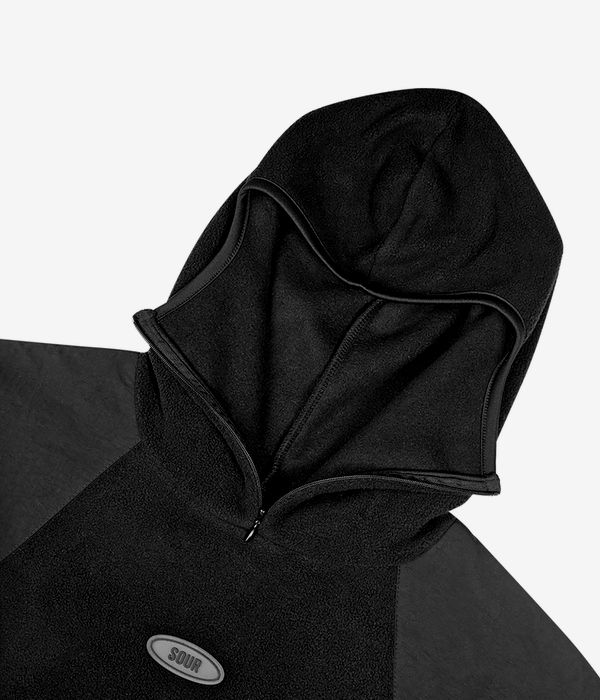 SOUR SOLUTION Ninja Micro Fleece Hoodie (black)