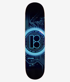 Plan B Crypto 8" Tavola da skateboard (blue)