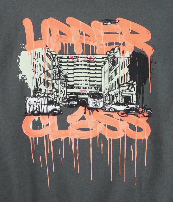 Iriedaily Stohead Upper 36 Sweatshirt (dark jungle)